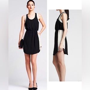 Banana Republic: Color block Racerback Dress
